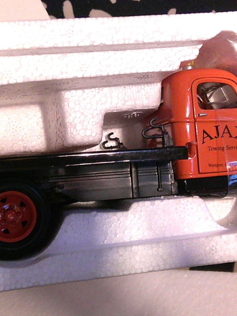 National Motor Museum Mint: 1941 Chevy Flatbed Truck AJAX Towing